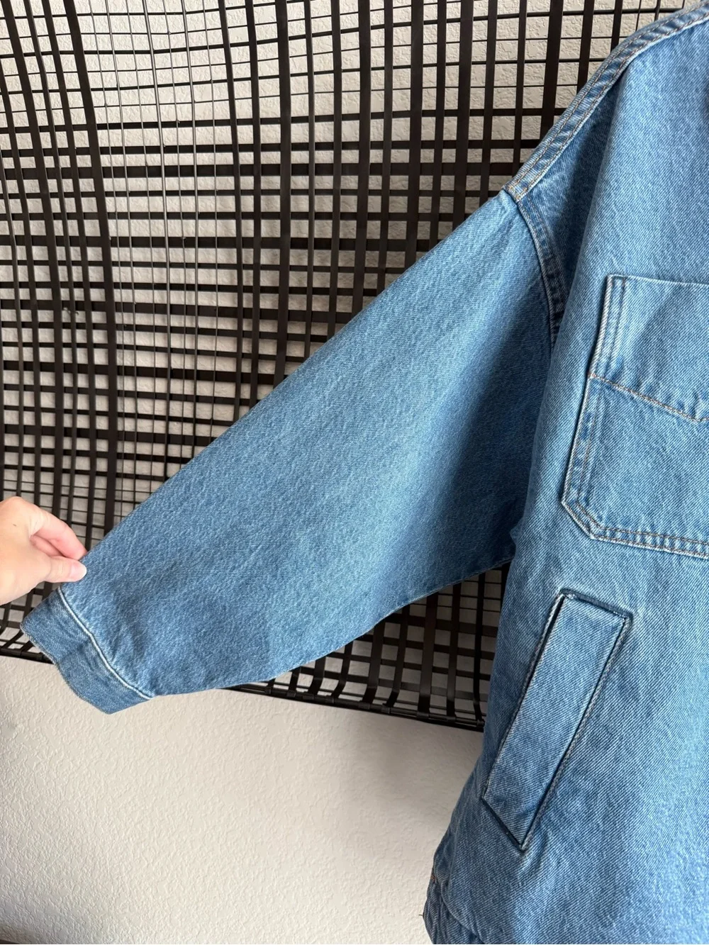 Free people We The Free Madison City Denim Jacket
